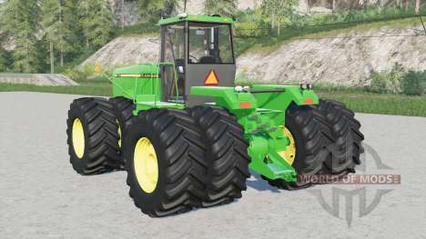 John Deere 8900〡four-wheel drive tractor для Farming Simulator 2017