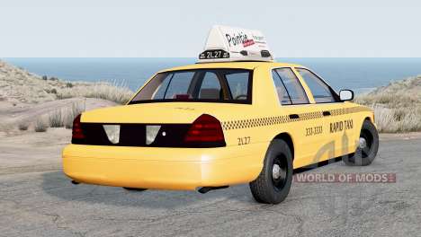 Ford Crown Victoria Taxi 1998 для BeamNG Drive