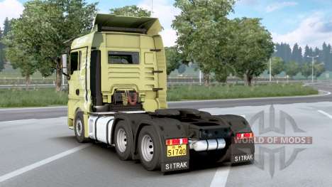 Sitrak C9H 6x4 для Euro Truck Simulator 2