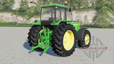 John Deere 4050   series для Farming Simulator 2017