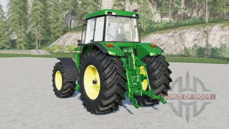 John Deere 7010    series для Farming Simulator 2017