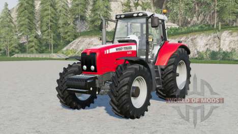 Massey Ferguson 6400   series для Farming Simulator 2017