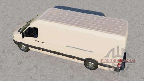 Mercedes-Benz Sprinter LWB High Roof Van 2011 для Farming Simulator 2017