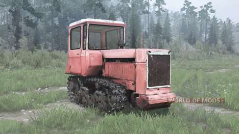 ДТ-75 гусеничный трактор для Spintires MudRunner