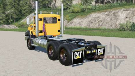 Caterpillar CT660 Tractor Truck 6x6 для Farming Simulator 2017
