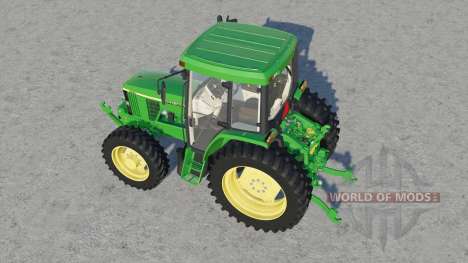 John Deere 6010  series для Farming Simulator 2017