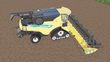 New Holland CR      Series для Farming Simulator 2017