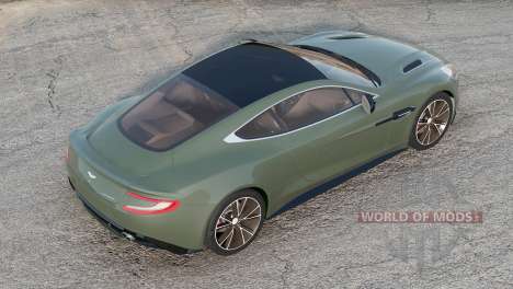 Aston Martin Vanquish 2014 для BeamNG Drive