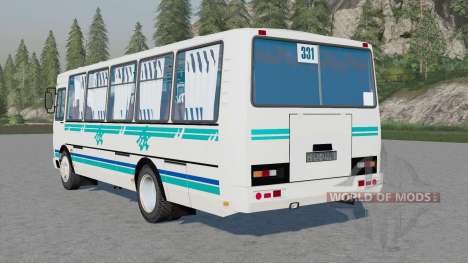 ПАЗ-4234 автобус среднего класса для Farming Simulator 2017