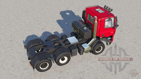 Tatra Phoenix T158 6x6 Truck Tractor 2012 для Farming Simulator 2017