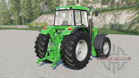 John Deere 7000   series для Farming Simulator 2017