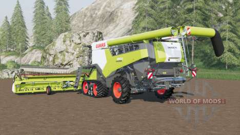 Claas Lexion  8900 для Farming Simulator 2017