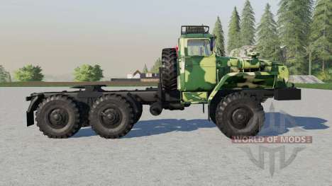 Урал-4420 седельный тягач для Farming Simulator 2017