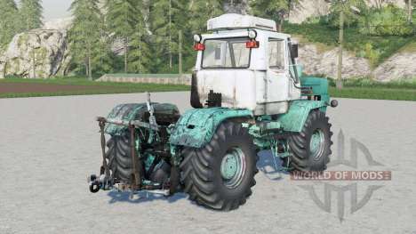 Т-150К〡колёсный  трактор для Farming Simulator 2017