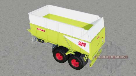 Claas Carat 180  TD для Farming Simulator 2017