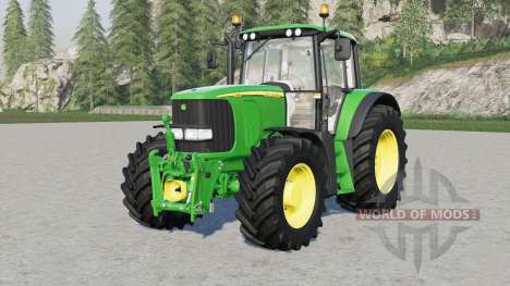 John Deere 6020        series для Farming Simulator 2017
