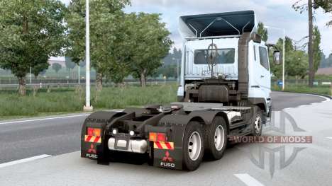Mitsubishi Fuso Super Great Truck Tractor для Euro Truck Simulator 2