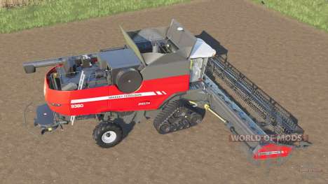 Massey Ferguson 9380   Delta для Farming Simulator 2017