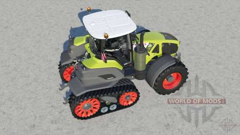 Claas Axion 900 Terra  Trac для Farming Simulator 2017