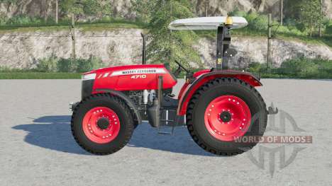 Massey Ferguson 4700     series для Farming Simulator 2017