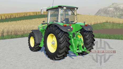 John Deere 7030  series для Farming Simulator 2017