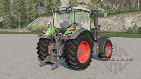 Fendt 500   Vario для Farming Simulator 2017