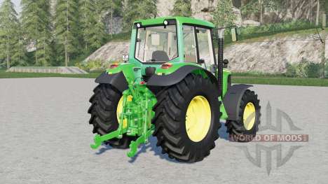 John Deere 6020  series для Farming Simulator 2017