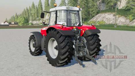 Massey Ferguson 6400   series для Farming Simulator 2017