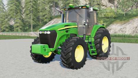 John Deere 7J  series для Farming Simulator 2017