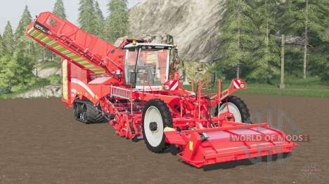 Grimme Varitron 470 Platinum Terra     Trac для Farming Simulator 2017