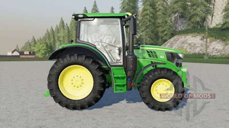 John Deere 6R          series для Farming Simulator 2017