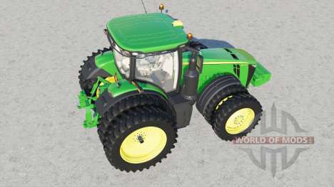 John Deere 8R      series для Farming Simulator 2017