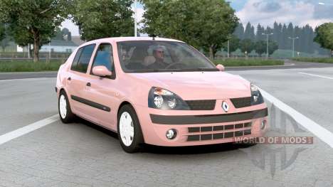 Renault Clio Sedan 2004 для Euro Truck Simulator 2