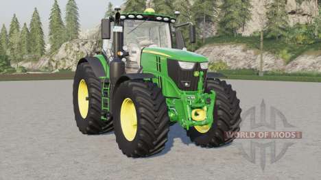 John Deere 6R              series для Farming Simulator 2017