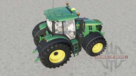 John Deere 6R        series для Farming Simulator 2017