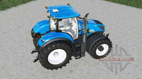 New Holland T7   series для Farming Simulator 2017