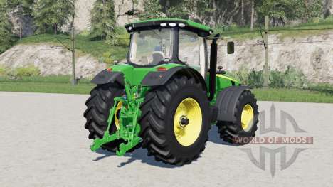 John Deere 8R   series для Farming Simulator 2017