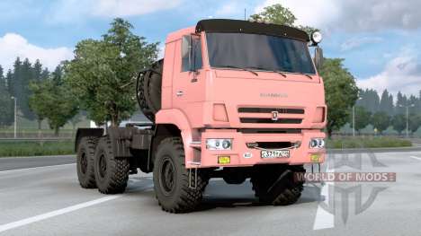 КамАЗ-65221 6x6 2010 для Euro Truck Simulator 2