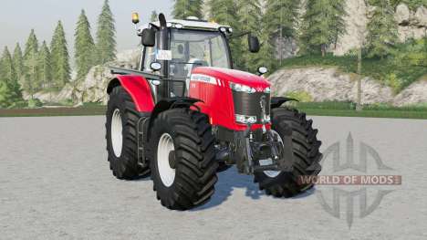 Massey Ferguson 7700    series для Farming Simulator 2017