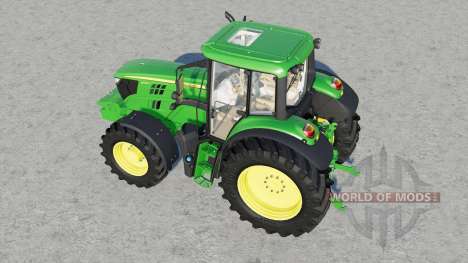 John Deere 6M  series для Farming Simulator 2017