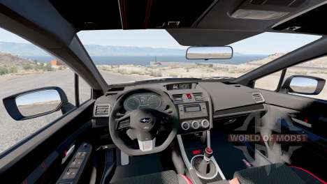 Subaru WRX STI (VA) 2015 для BeamNG Drive