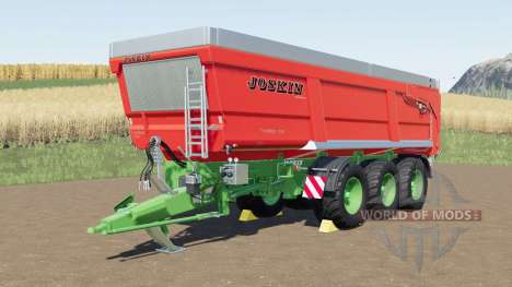 Joskin Trans-Space 8000-27TRC1Ƽ0 для Farming Simulator 2017