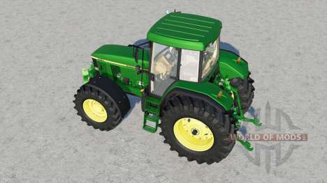 John Deere 7010   series для Farming Simulator 2017