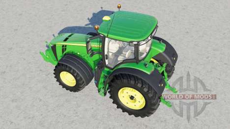 John Deere 8R     series для Farming Simulator 2017