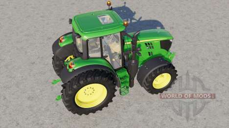 John Deere 6M      series для Farming Simulator 2017