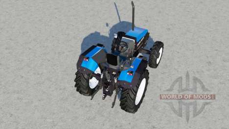 New Holland   TS90 для Farming Simulator 2017