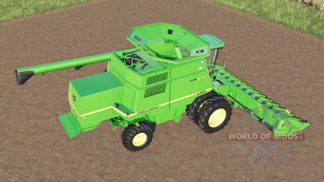 John Deere   9600 для Farming Simulator 2017