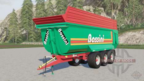Bossini RA3  300-8 для Farming Simulator 2017