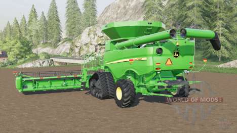 John Deere S600     series для Farming Simulator 2017