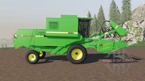 SLC-John Deere  1175 для Farming Simulator 2017